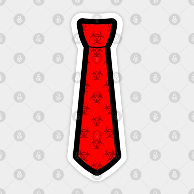 Father's Day Tie - Quarantine Edition Sticker by Sachpica